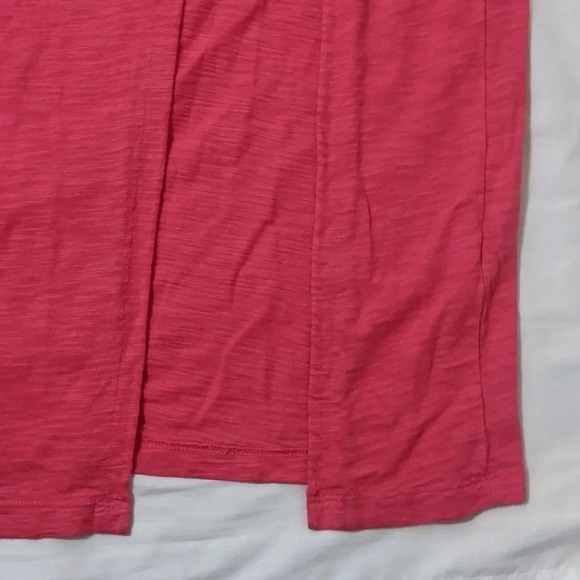 Express Sleeveless Razorback Tank Maxi Dress, Color Pink Size S - Picture 6 of 12